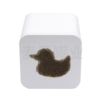 綠豆鐵盒,方形農產(chǎn)品鐵盒包裝